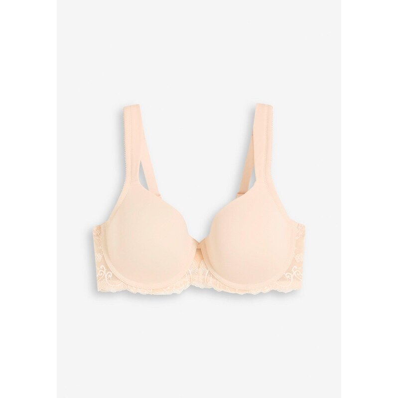 bonprix Vystužená podprsenka s kosticami, farba ružová 63234767