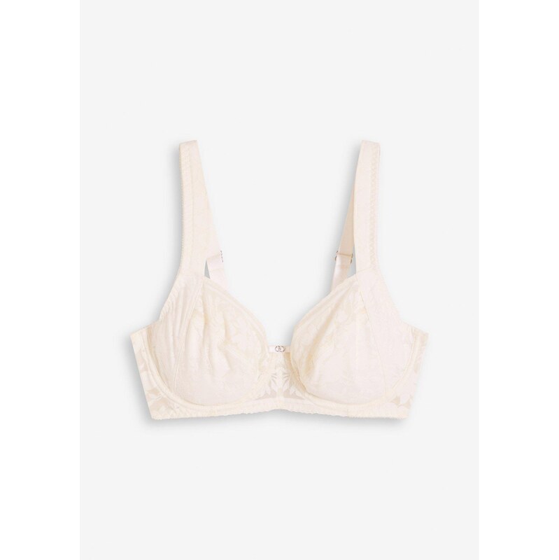 bonprix Podprsenka s kosticami, farba biela 63234775