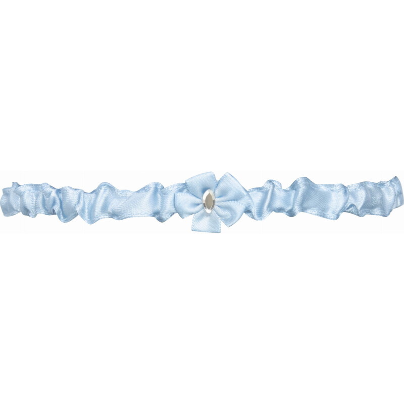 Modrý svadobný podväzok SANTORINI PW-111 Julimex 67582895