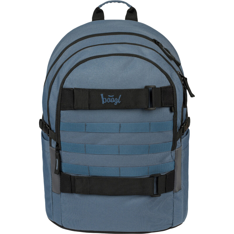 BAAGL Školský batoh Skate Dust Blue 25l 63475226