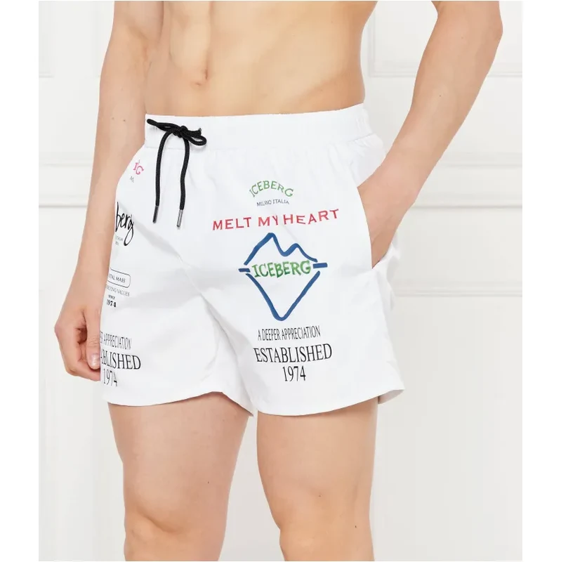 Iceberg Šortky na plávanie | Regular Fit 63237532