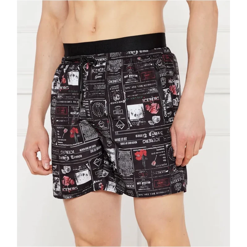 Iceberg Šortky na plávanie | Regular Fit 63234281