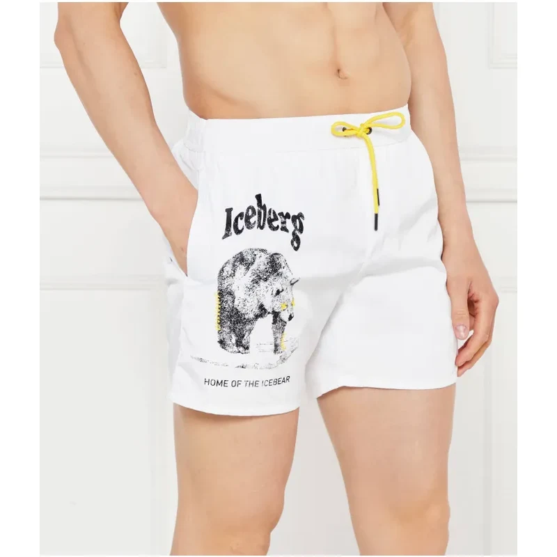Iceberg Šortky na plávanie | Regular Fit 63234294