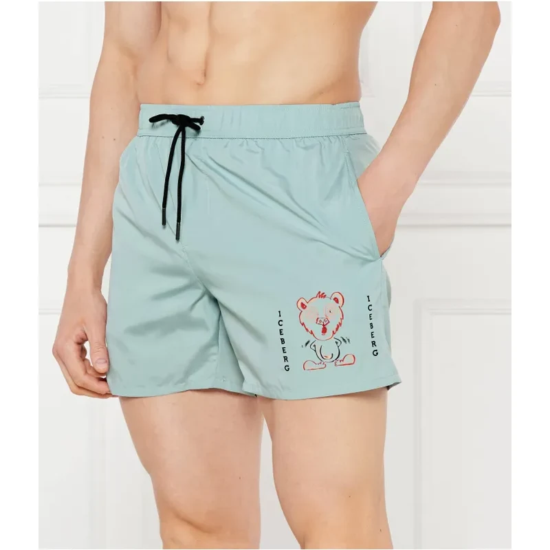 Iceberg Šortky na plávanie | Regular Fit 63234298
