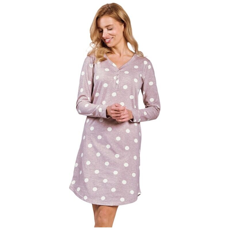 Taro Dámska košela na dojčenie LIBBY LILA 60497761