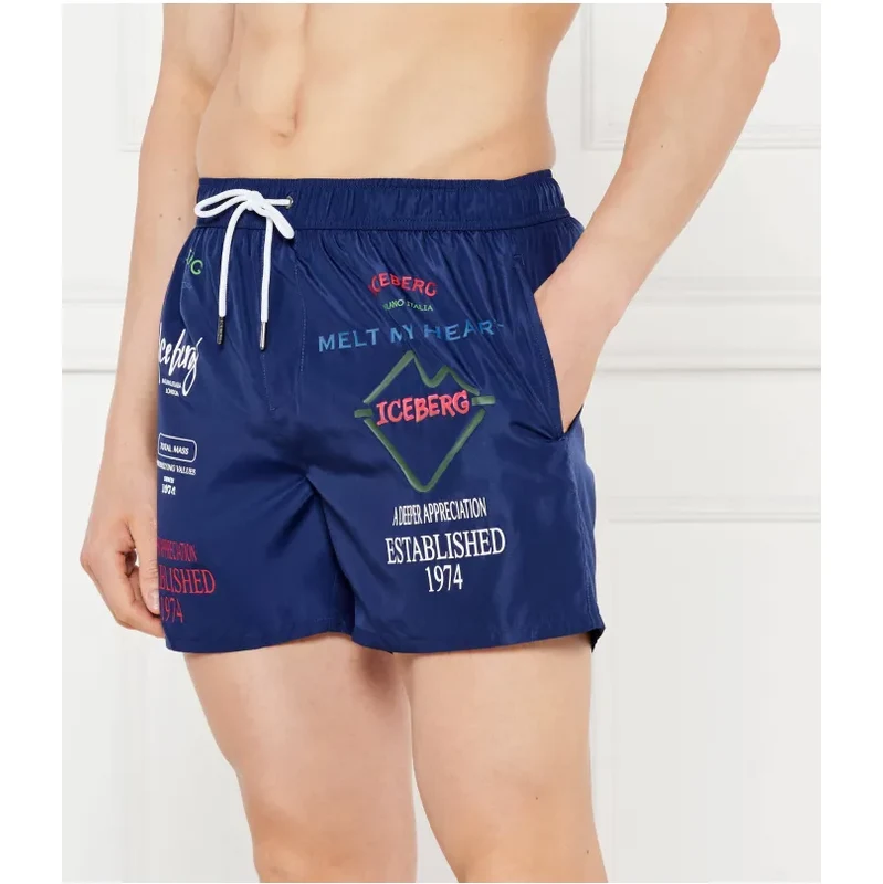 Iceberg Šortky na plávanie | Regular Fit 63234292