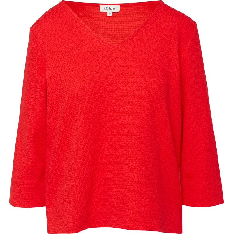 s.Oliver Tričko oranžovo červená 63240235