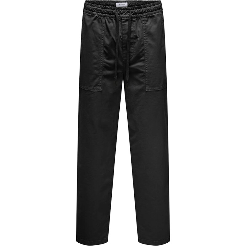 Only & Sons Nohavice ONSSINUS čierna 58179233