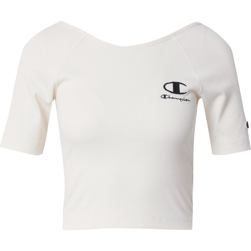 Champion Authentic Athletic Apparel Tričko tmavošedá / červená / 63241042