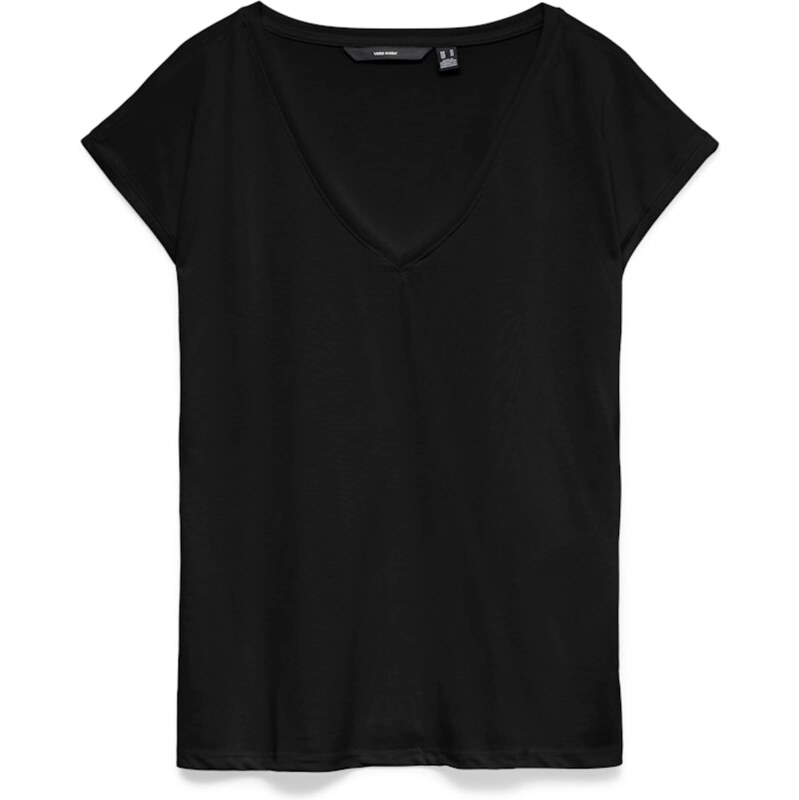 VERO MODA Tričko VMFilli čierna 63410133
