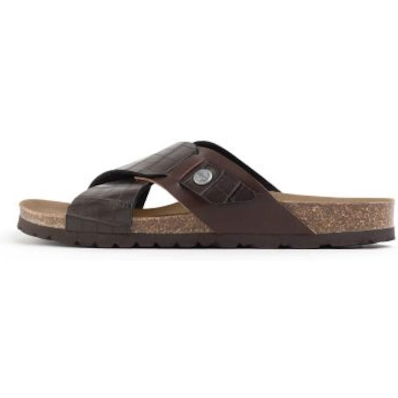 Bayton Šľapky Gandhi hnedá 63241142