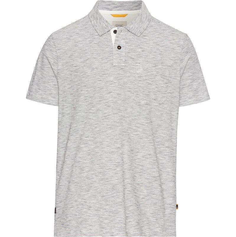 CAMEL ACTIVE Tričko nebielená / čierna 63240184