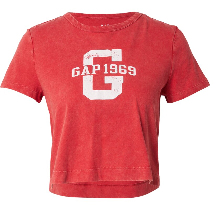 GAP Tričko červená / biela 63240951