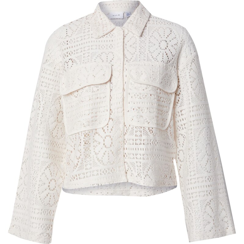 VILA Kardigán VIMerinda krémová 63241126