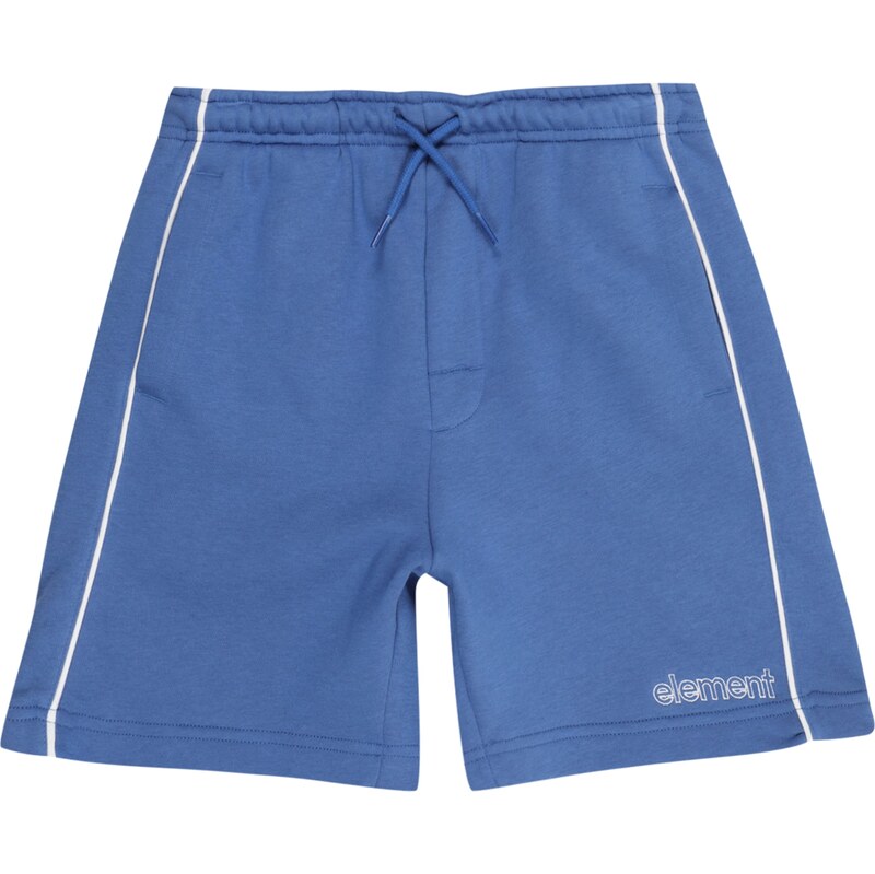 ELEMENT Športové nohavice CORNELL 90s námornícka modrá / biela 63326137