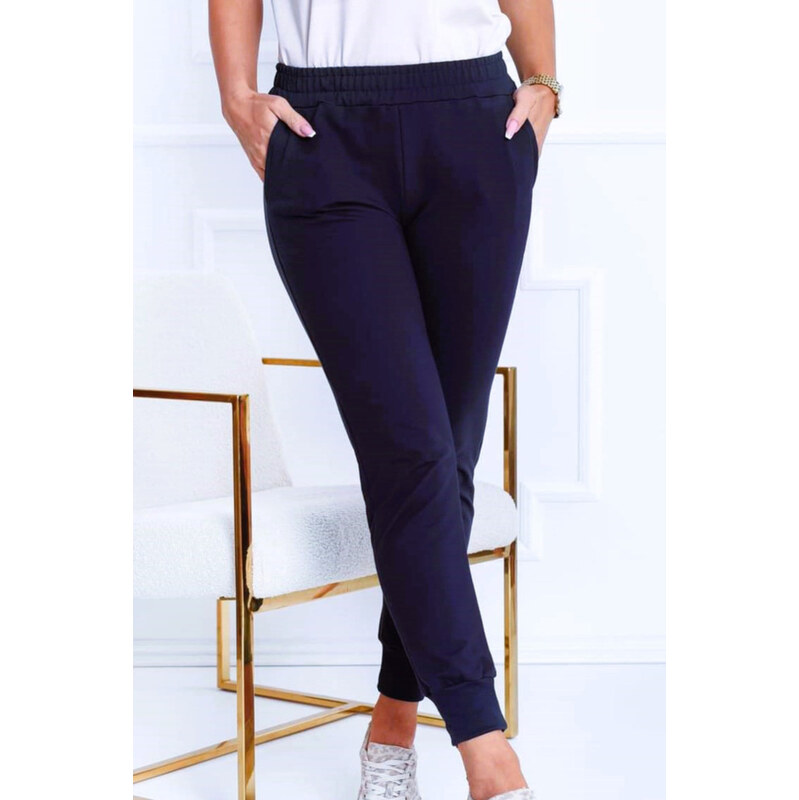 Dámske teplákové nohavice OFF PINK 63237371