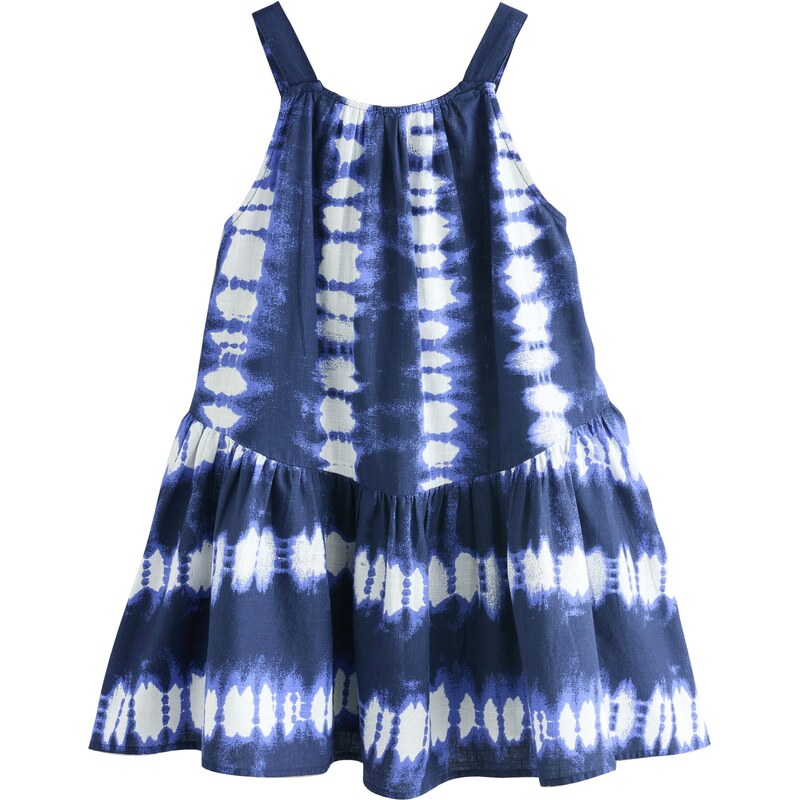 Next Šaty modrá / biela 63240441