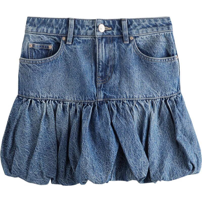 Next Sukňa modrá denim 63969810