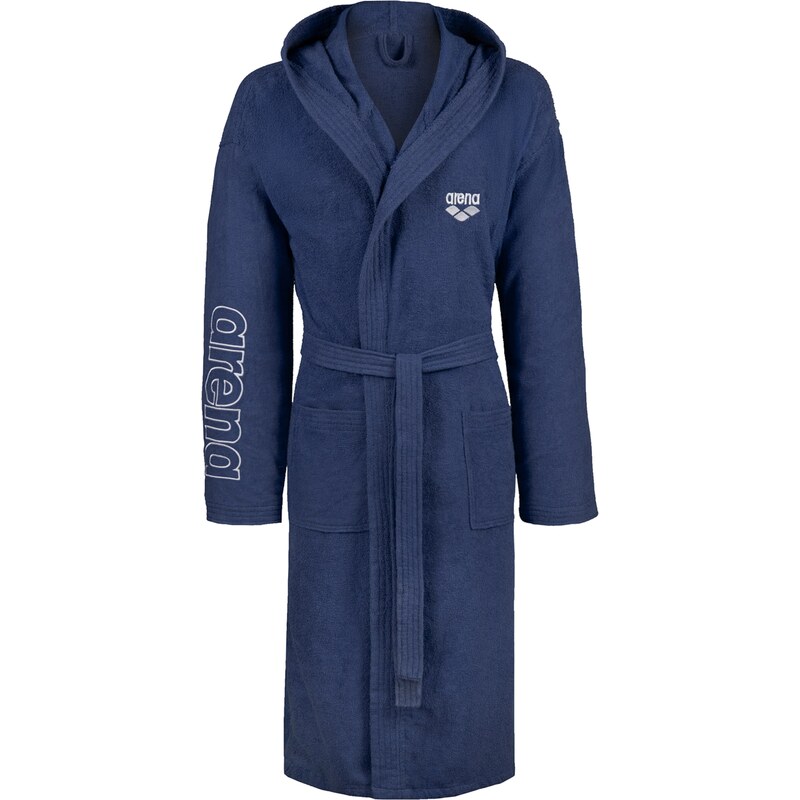 ARENA Športový župan ZEPPELIN LIGHT tmavomodrá / biela 63239005