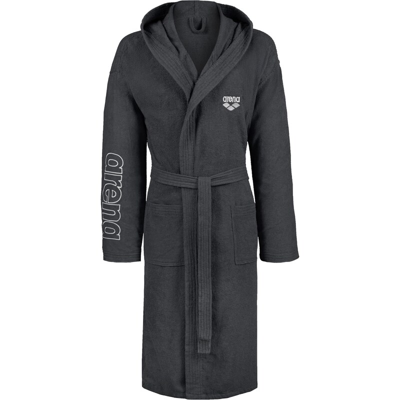 ARENA Športový župan ZEPPELIN LIGHT sivá / biela 63239006