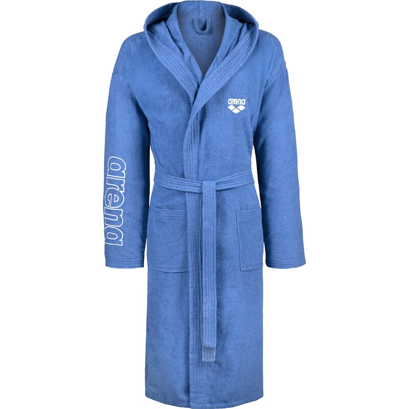 ARENA Športový župan ZEPPELIN LIGHT modrá / šedobiela 63239007