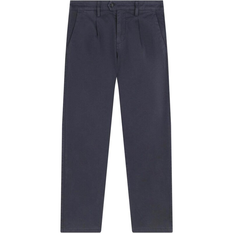 Scalpers Plisované nohavice Nos Firenze námornícka modrá 63239035