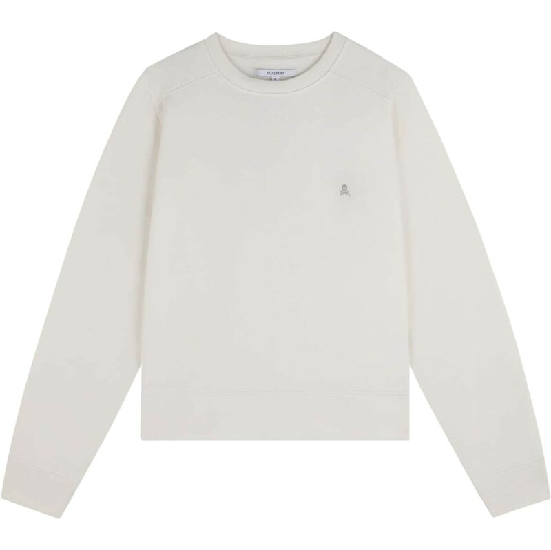 Scalpers Mikina šedobiela 63239036
