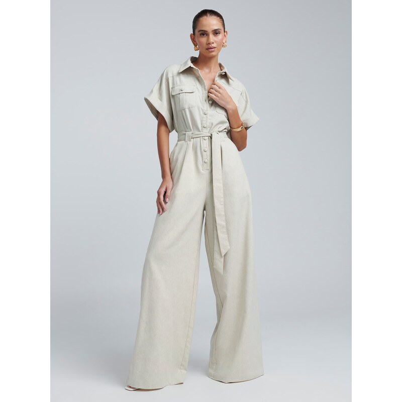 BWLDR Overal Ara nebielená 63239050