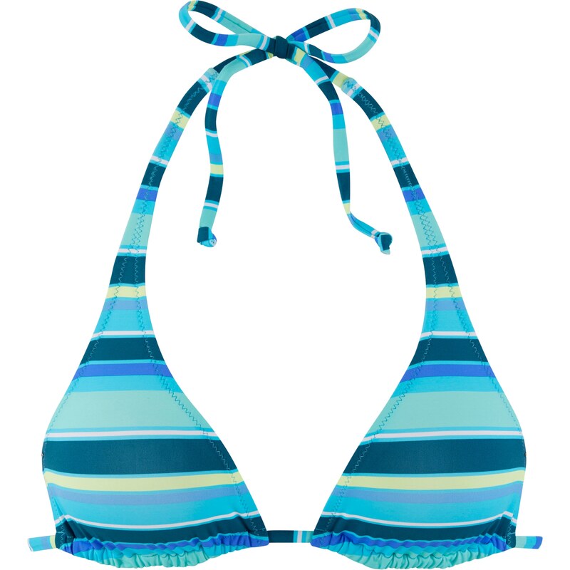 s.Oliver Bikinový top tyrkysová / indigo / azúrová 63239081