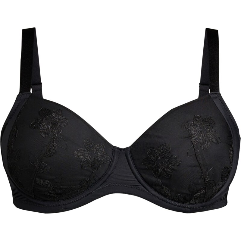 Devoted by Zizzi Podprsenka Linett čierna 63239101