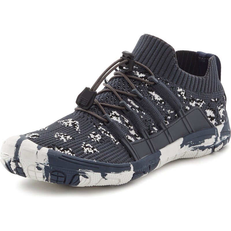 VENICE BEACH Plážové / kúpacie topánky námornícka modrá / biela 63240449