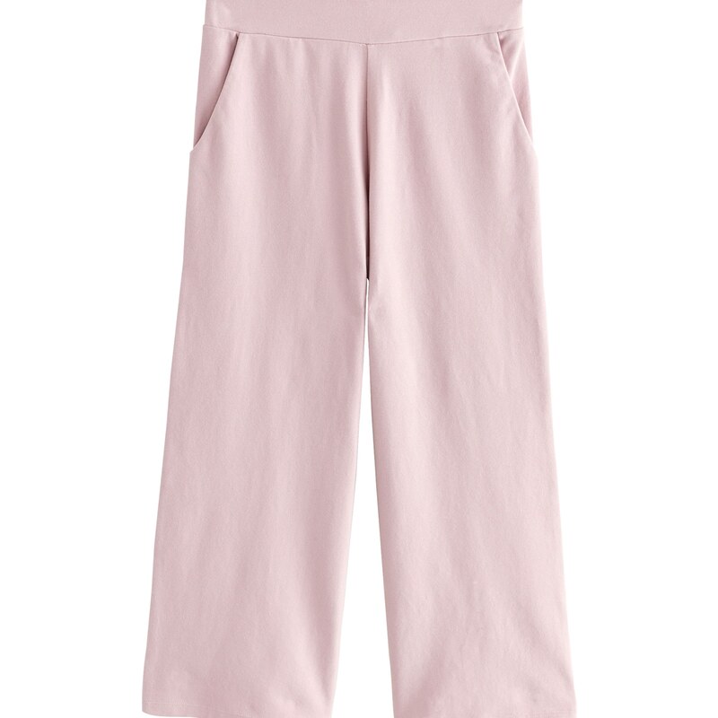 Next Nohavice pastelovo ružová 63240386