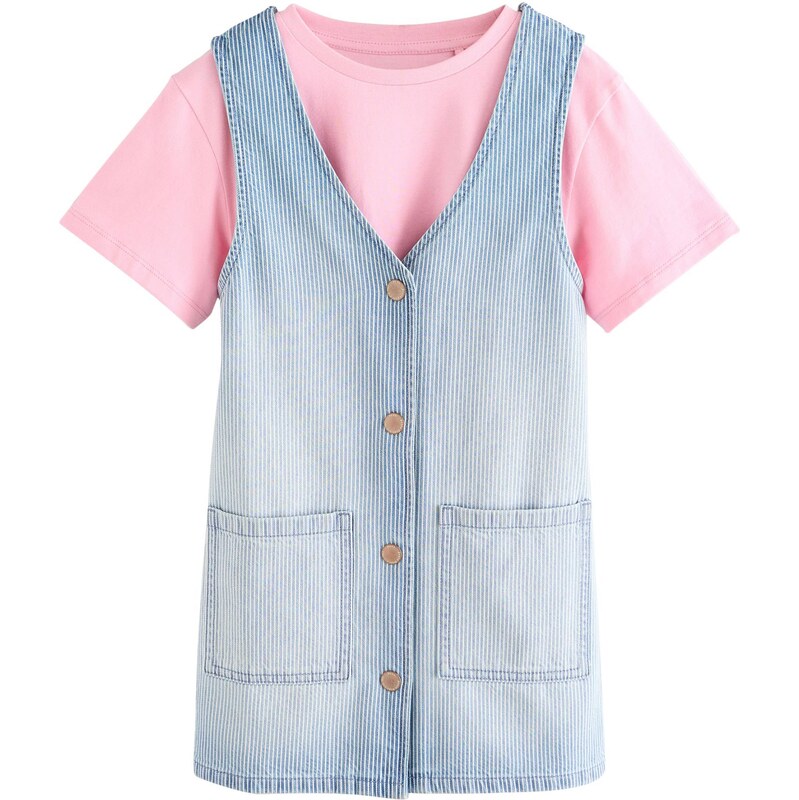 Next Set svetlomodrá / svetloružová 63240402