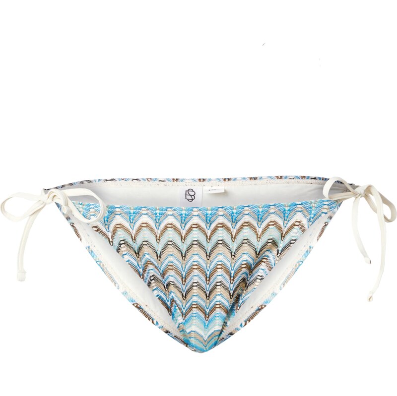 BeckSöndergaard Bikinové nohavičky Amber Baila azúrová / svetlomodrá / 66007823