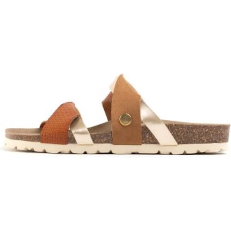 Bayton Šľapky BIARRITZ hnedá 63241145