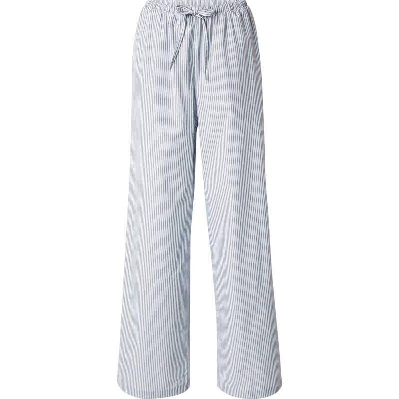 PIECES Nohavice PCFeline svetlomodrá / tmavosivá 63241099