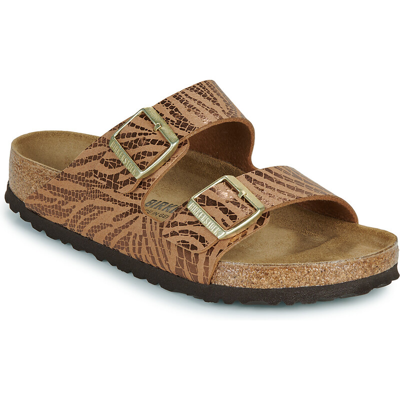 BIRKENSTOCK Šľapky Arizona SYN Soft Zebra Pecan BIRKENSTOCK 63247965