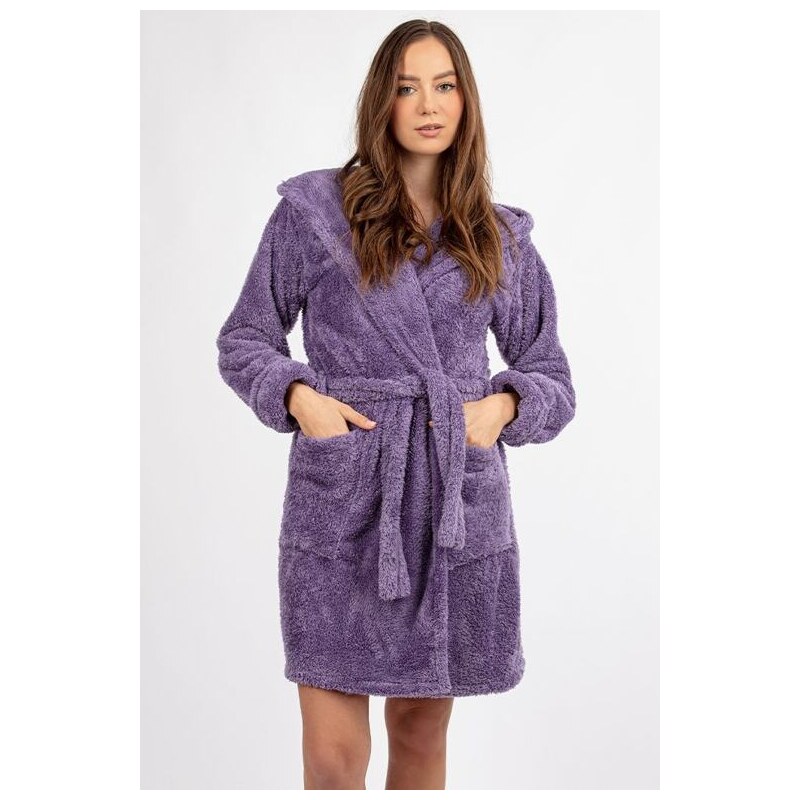 DKaren Dámsky župan Diana fialový 5536282