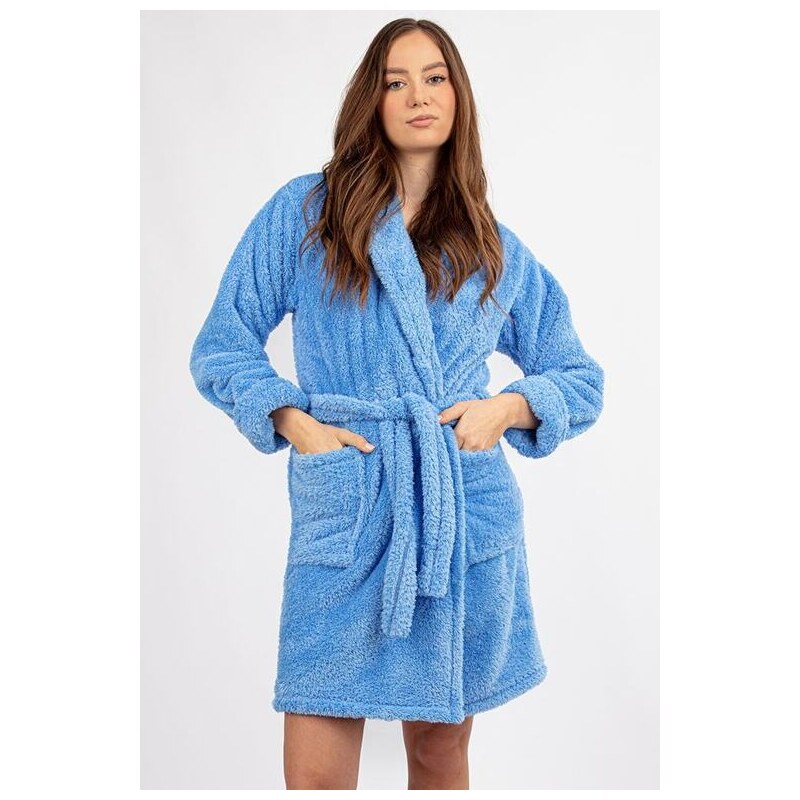 DKaren Dámsky župan Eliza modrý 5536590