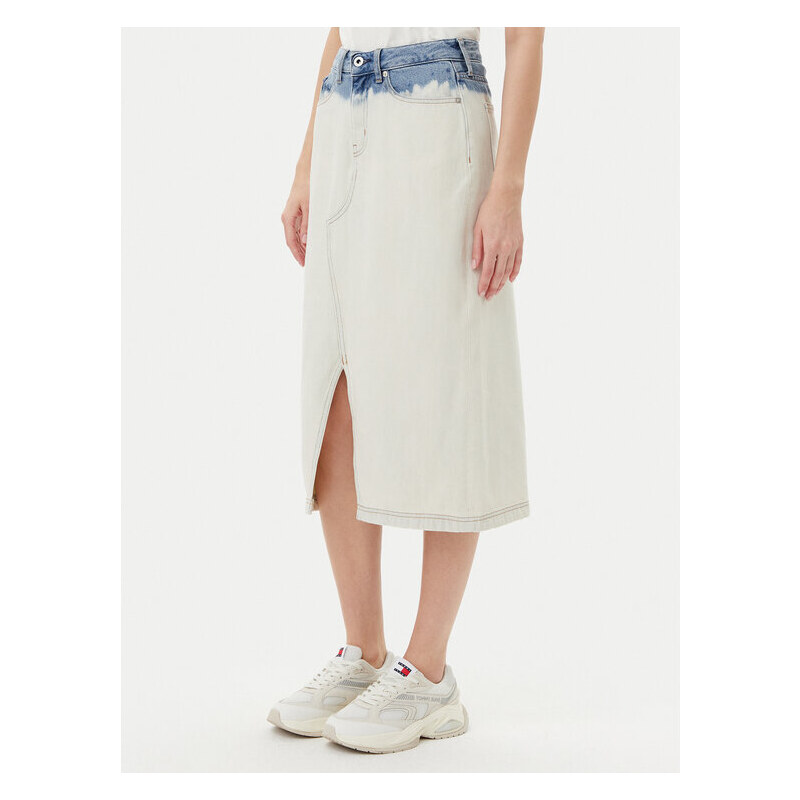 Džínsová sukňa Karl Lagerfeld Jeans 63249663