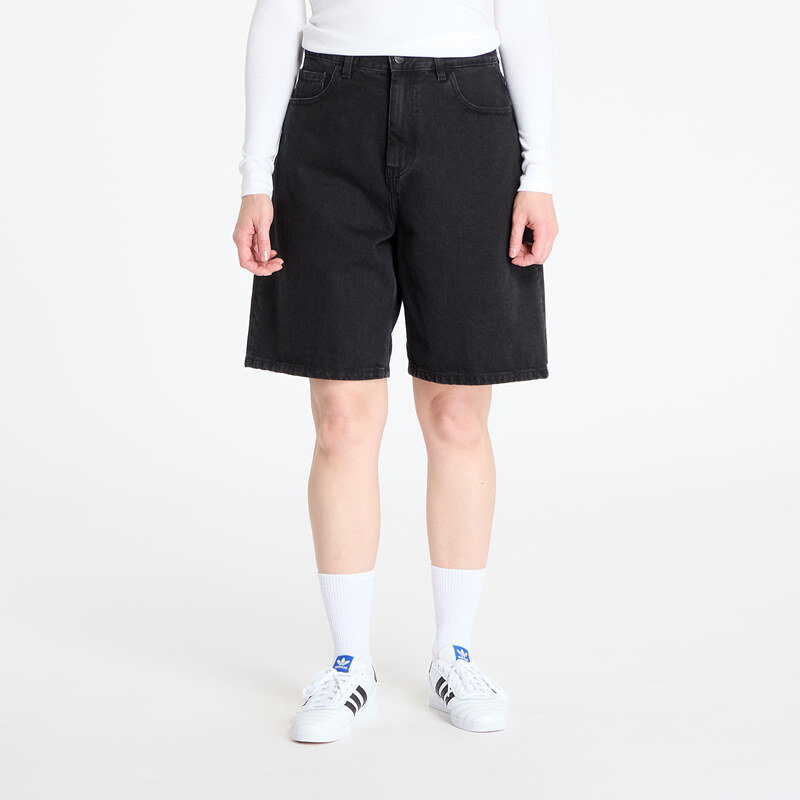 Šortky Carhartt WIP W Brandon Short Black XS 63588699