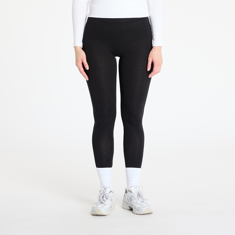 Legíny Urban Classics Ladies Jersey Leggings Black XXL 57304013