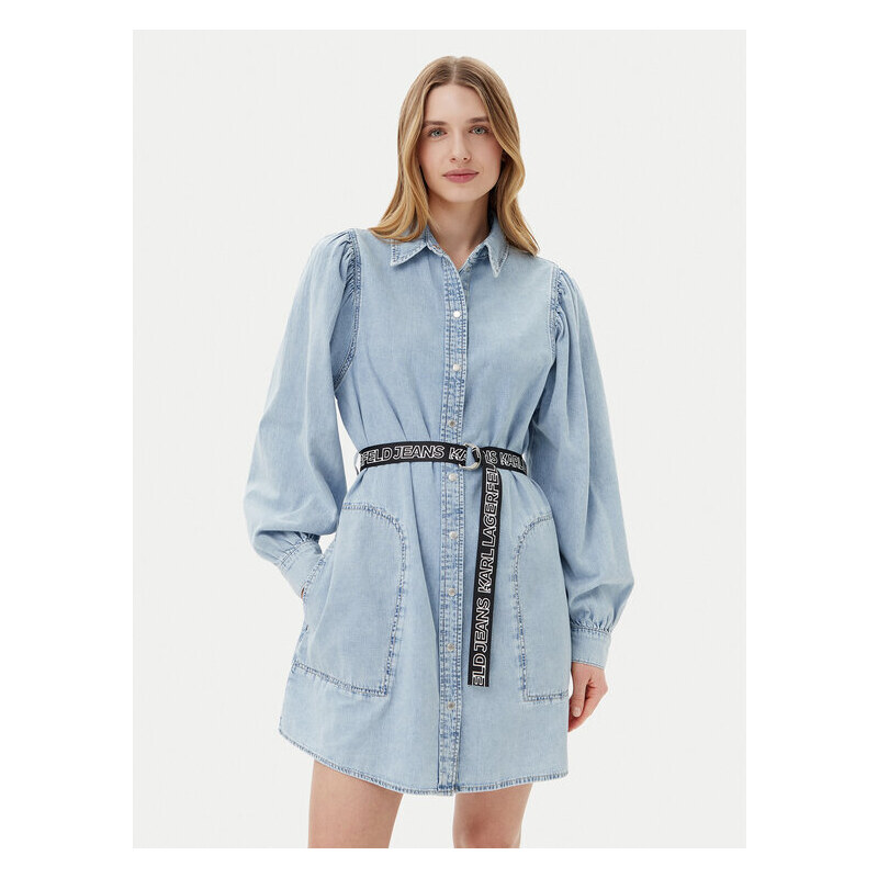 Džínsové šaty Karl Lagerfeld Jeans 63249821