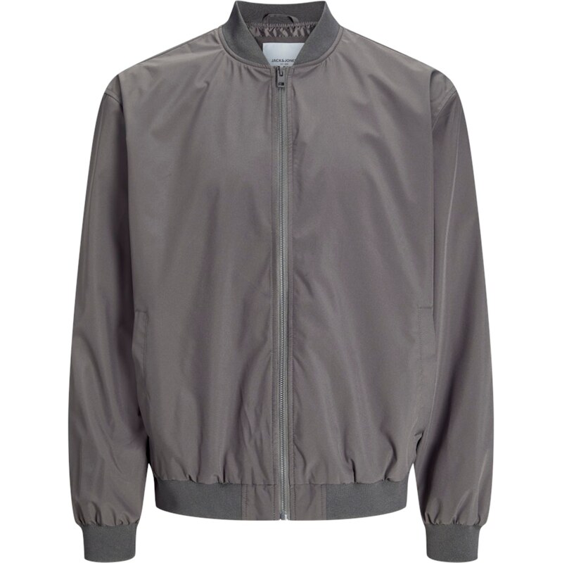JACK & JONES Prechodná bunda JJECharge tmavosivá 61945266