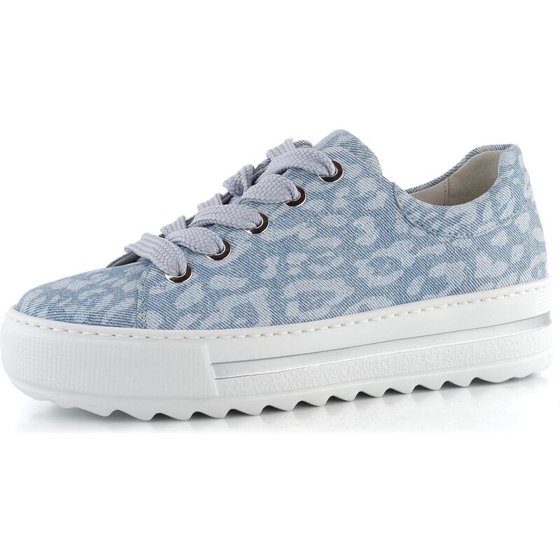 Gabor sneakers tenisky denim blue 66.496.86 63249984