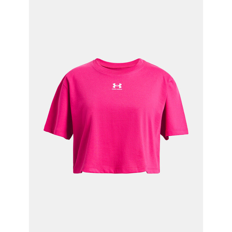 E-shop Girls T-shirt Under Armour UA Rival SS - Girls