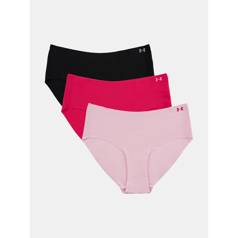 Womens panties Under Armour UA Pure Stretch NS HIP - 3pk - Womens 67787193