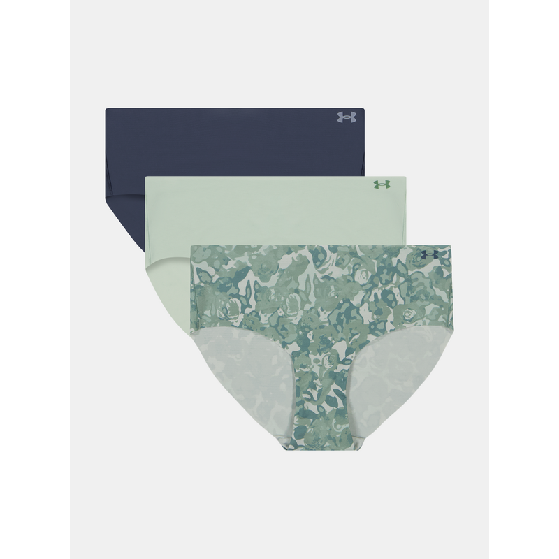 Womens panties Under Armour UA Pure Stretch Nov NS HIP - 3pk - Womens 64791247