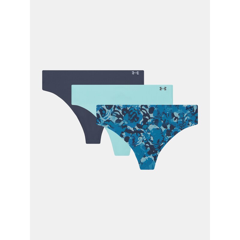 Womens panties Under Armour UA Pure Stretch NS Nov THONG - 3pk - 66700283