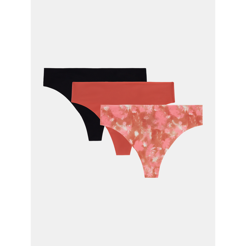 Womens panties Under Armour UA Ess Stretch Nov NS THONG - 3pk - Womens 64791250